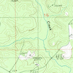 United States Geological Survey Knight, LA (1986, 24000-Scale) digital map