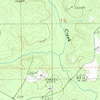 United States Geological Survey Knight, LA (1986, 24000-Scale) digital map