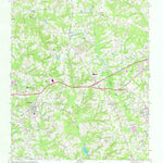 United States Geological Survey Knightdale, NC (1967, 24000-Scale) digital map