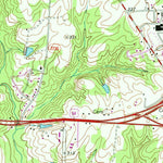 United States Geological Survey Knightdale, NC (1967, 24000-Scale) digital map