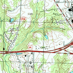 United States Geological Survey Knightdale, NC (1993, 24000-Scale) digital map