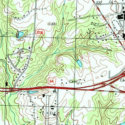 United States Geological Survey Knightdale, NC (1993, 24000-Scale) digital map