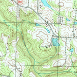 United States Geological Survey Knightdale, NC (1993, 24000-Scale) digital map
