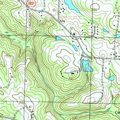 United States Geological Survey Knightdale, NC (1993, 24000-Scale) digital map
