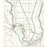 United States Geological Survey Knights Landing, CA (1952, 24000-Scale) digital map