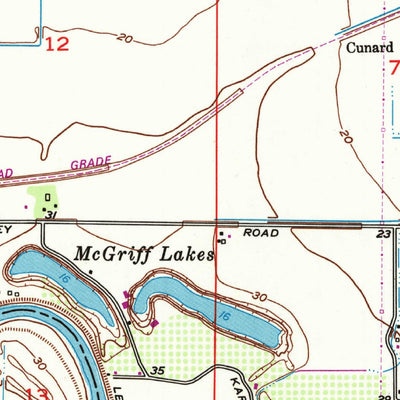 United States Geological Survey Knights Landing, CA (1952, 24000-Scale) digital map