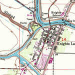 United States Geological Survey Knights Landing, CA (1952, 24000-Scale) digital map
