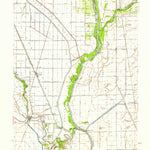 United States Geological Survey Knights Landing, CA (1952, 62500-Scale) digital map