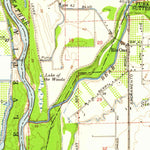 United States Geological Survey Knights Landing, CA (1952, 62500-Scale) digital map