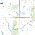 United States Geological Survey Knightstown, IN (2022, 24000-Scale) digital map