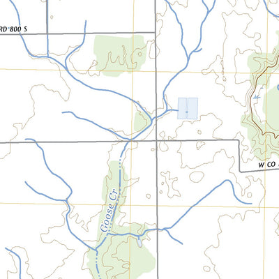 United States Geological Survey Knightstown, IN (2022, 24000-Scale) digital map