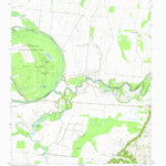 United States Geological Survey Knob Creek, TN (1972, 24000-Scale) digital map