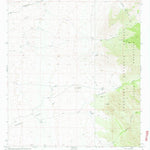 United States Geological Survey Knob Hill, AZ (1973, 24000-Scale) digital map