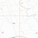 United States Geological Survey Knob Hill, AZ (1973, 24000-Scale) digital map