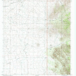 United States Geological Survey Knob Hill, AZ (1997, 24000-Scale) digital map