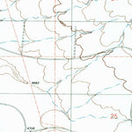 United States Geological Survey Knob Hill, AZ (1997, 24000-Scale) digital map