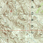United States Geological Survey Knob Hill, AZ (1997, 24000-Scale) digital map