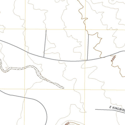 United States Geological Survey Knob Hill, AZ (2021, 24000-Scale) digital map