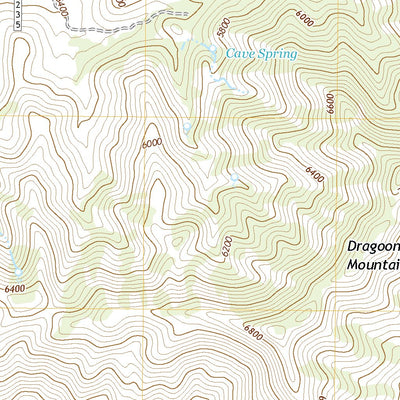 United States Geological Survey Knob Hill, AZ (2021, 24000-Scale) digital map