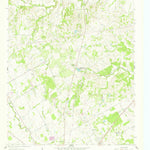 United States Geological Survey Knob Hill, TX (1961, 24000-Scale) digital map
