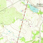 United States Geological Survey Knob Hill, TX (1961, 24000-Scale) digital map