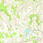 United States Geological Survey Knob Hill, TX (1961, 24000-Scale) digital map