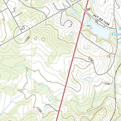United States Geological Survey Knob Hill, TX (2022, 24000-Scale) digital map