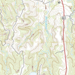 United States Geological Survey Knob Hill, TX (2022, 24000-Scale) digital map