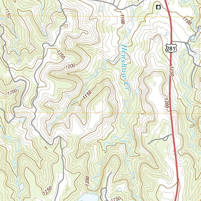 United States Geological Survey Knob Hill, TX (2022, 24000-Scale) digital map
