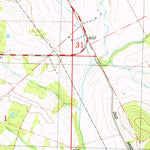 United States Geological Survey Knob Lick, MO (1980, 24000-Scale) digital map