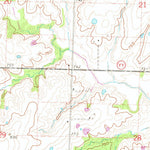 United States Geological Survey Knob Noster NW, MO (1961, 24000-Scale) digital map