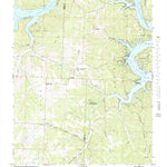 United States Geological Survey Knobby, MO (1983, 24000-Scale) digital map