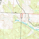 United States Geological Survey Knobby, MO (1983, 24000-Scale) digital map