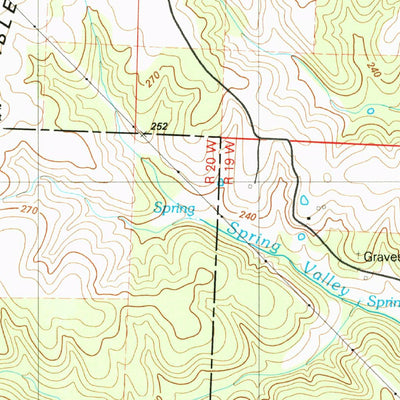 United States Geological Survey Knobby, MO (1983, 24000-Scale) digital map