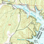 United States Geological Survey Knobby, MO (1983, 24000-Scale) digital map