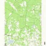 United States Geological Survey Knobcone Butte, CA (1993, 24000-Scale) digital map