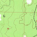 United States Geological Survey Knobcone Butte, CA (1993, 24000-Scale) digital map
