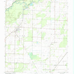 United States Geological Survey Knobel, AR (1964, 24000-Scale) digital map