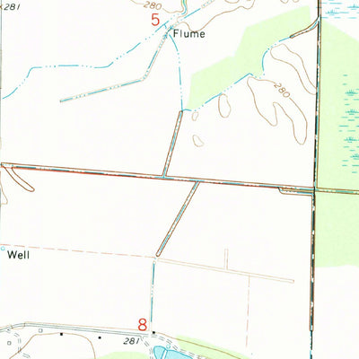 United States Geological Survey Knobel, AR (1964, 24000-Scale) digital map