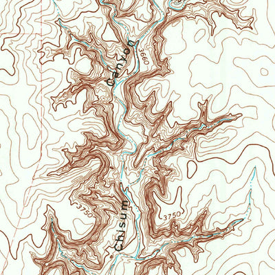 United States Geological Survey Knoblaw, TX (1971, 24000-Scale) digital map