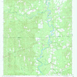 United States Geological Survey Knobtown, MS (1964, 24000-Scale) digital map