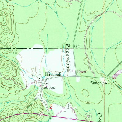 United States Geological Survey Knobtown, MS (1964, 24000-Scale) digital map