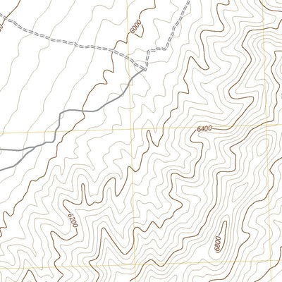 United States Geological Survey Knoll Hill, UT (2023, 24000-Scale) digital map