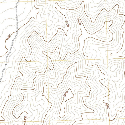 United States Geological Survey Knoll Hill, UT (2023, 24000-Scale) digital map