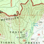 United States Geological Survey Knoll Lake, AZ (1998, 24000-Scale) digital map