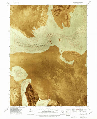 United States Geological Survey Knolls SE, UT (1973, 24000-Scale) digital map
