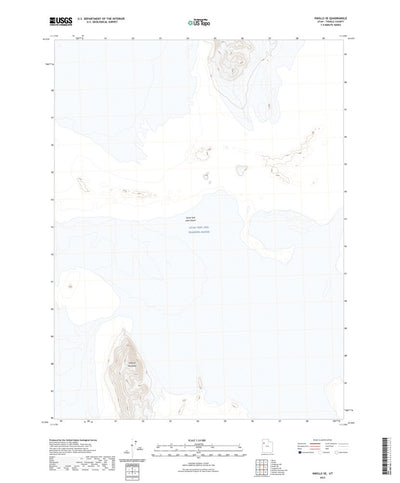 United States Geological Survey Knolls SE, UT (2023, 24000-Scale) digital map