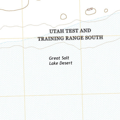 United States Geological Survey Knolls SW, UT (2020, 24000-Scale) digital map