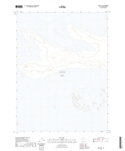 United States Geological Survey Knolls SW, UT (2023, 24000-Scale) digital map