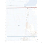 United States Geological Survey Knolls, UT (2023, 24000-Scale) digital map